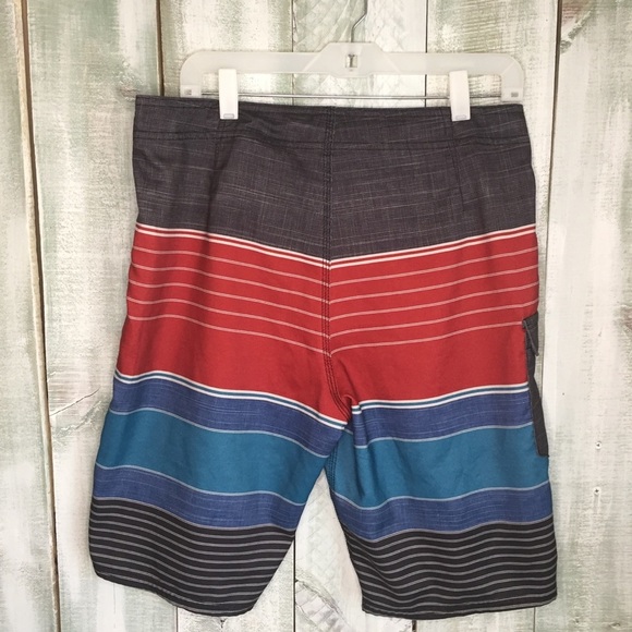 VANS SIZE 32 Multicolor BOARD SHORTS Swim Trunks The Era Classic Sumner Outdoor - Picture 8 of 9